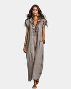 Prisca | Long Dress