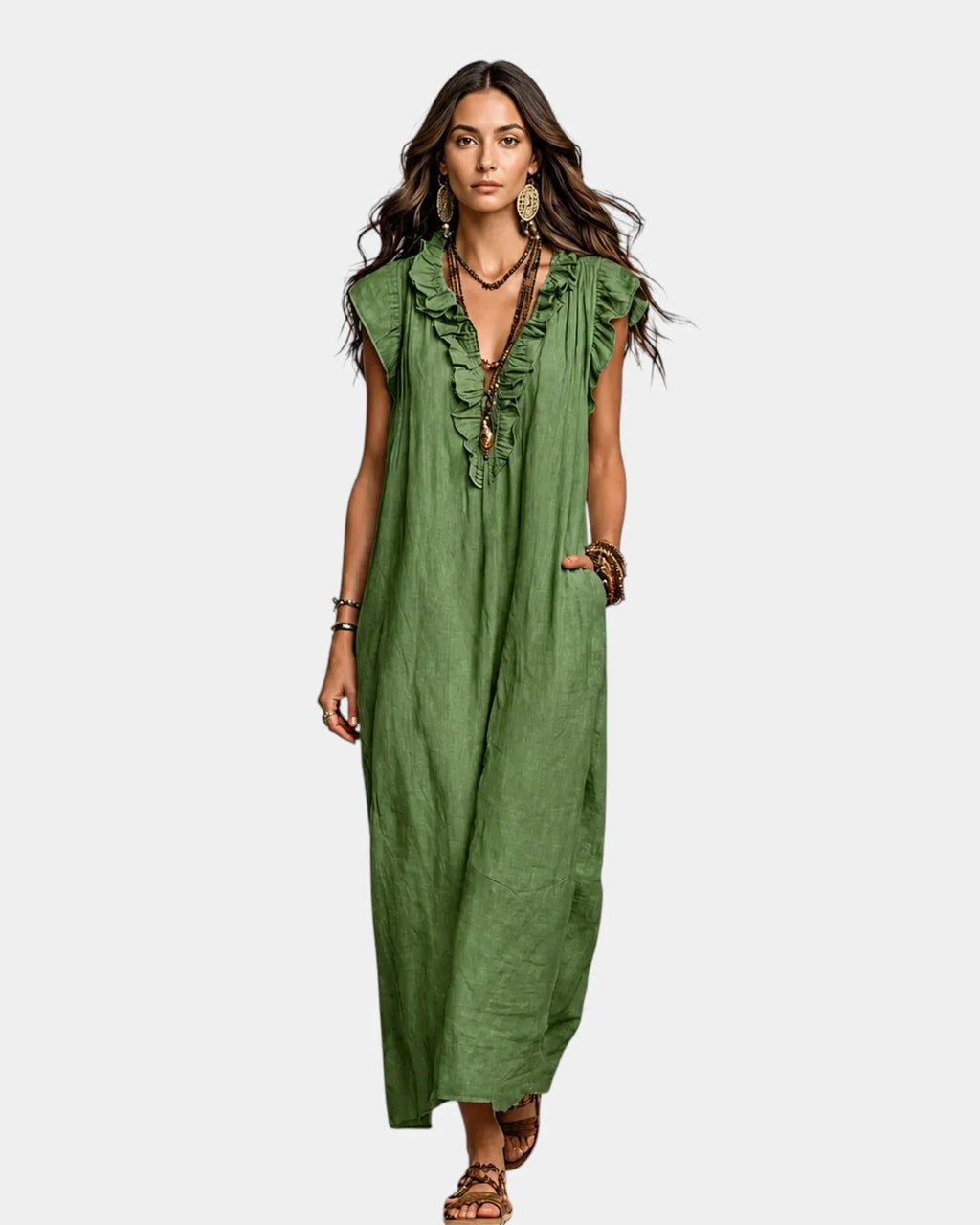 Prisca | Long Dress