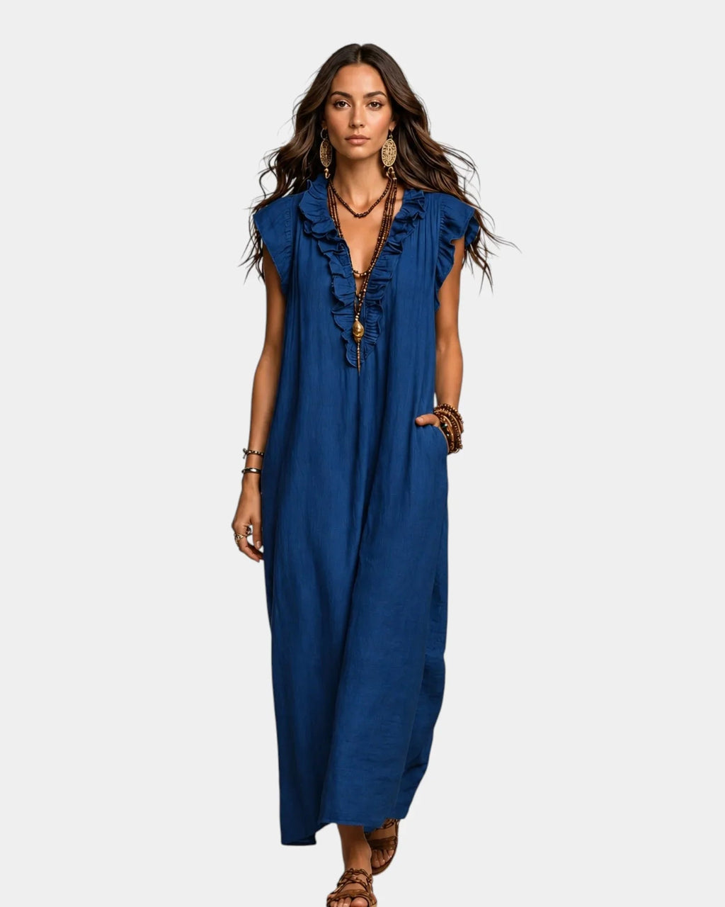 Prisca | Long Dress