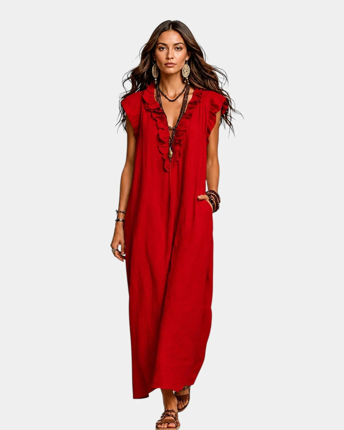 Prisca | Long Dress