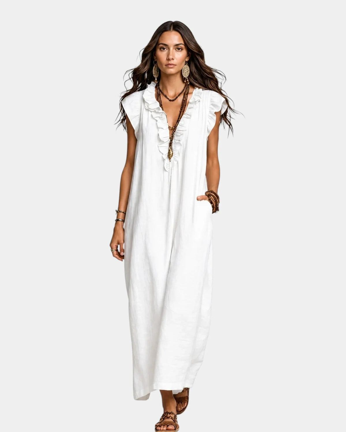 Prisca | Long Dress