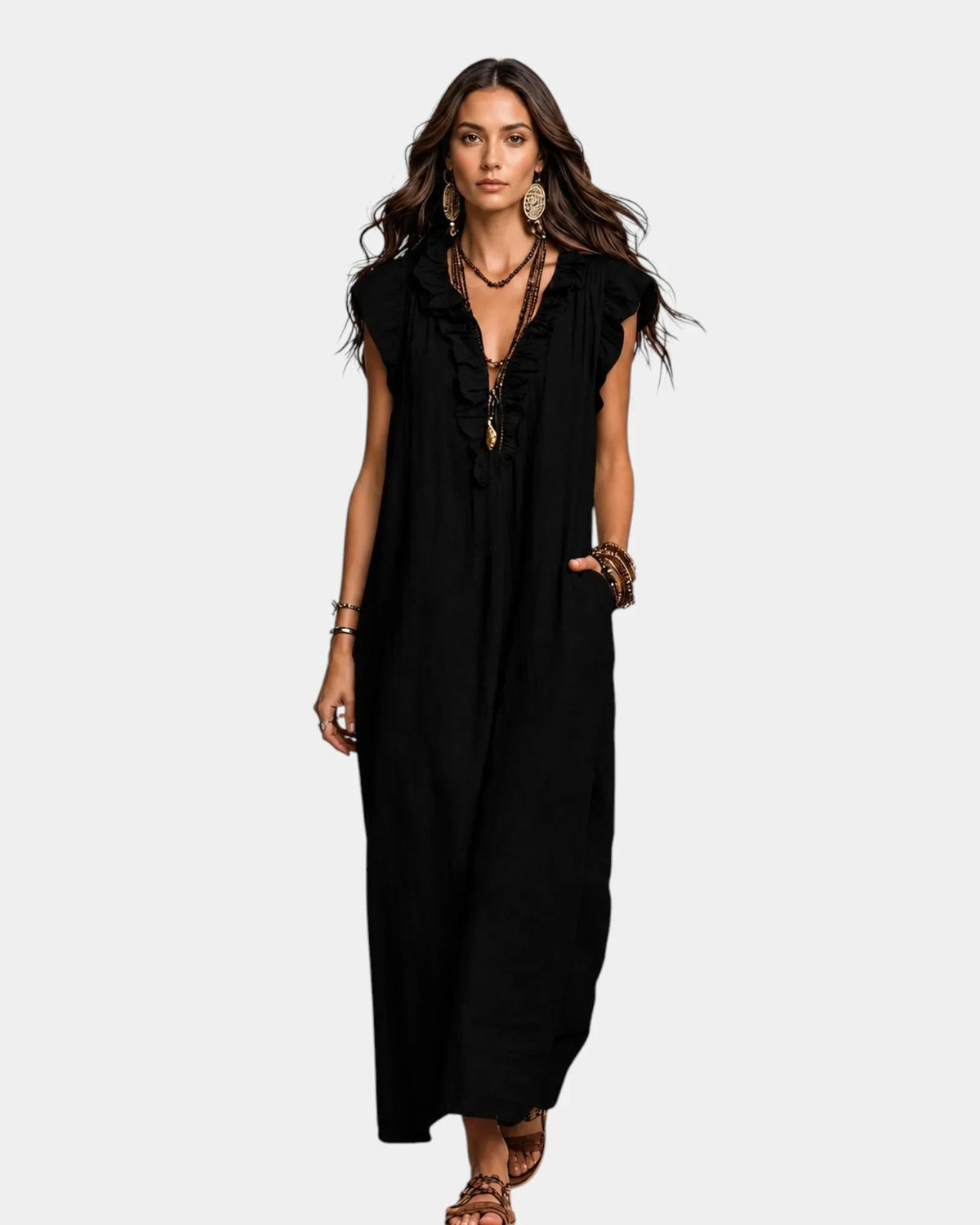 Prisca | Long Dress