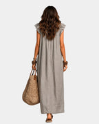 Prisca | Long Dress