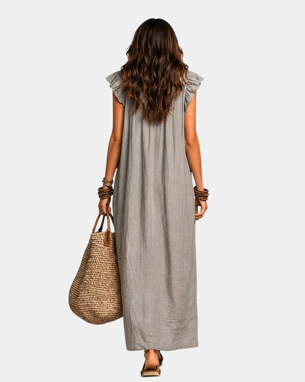 Prisca | Long Dress
