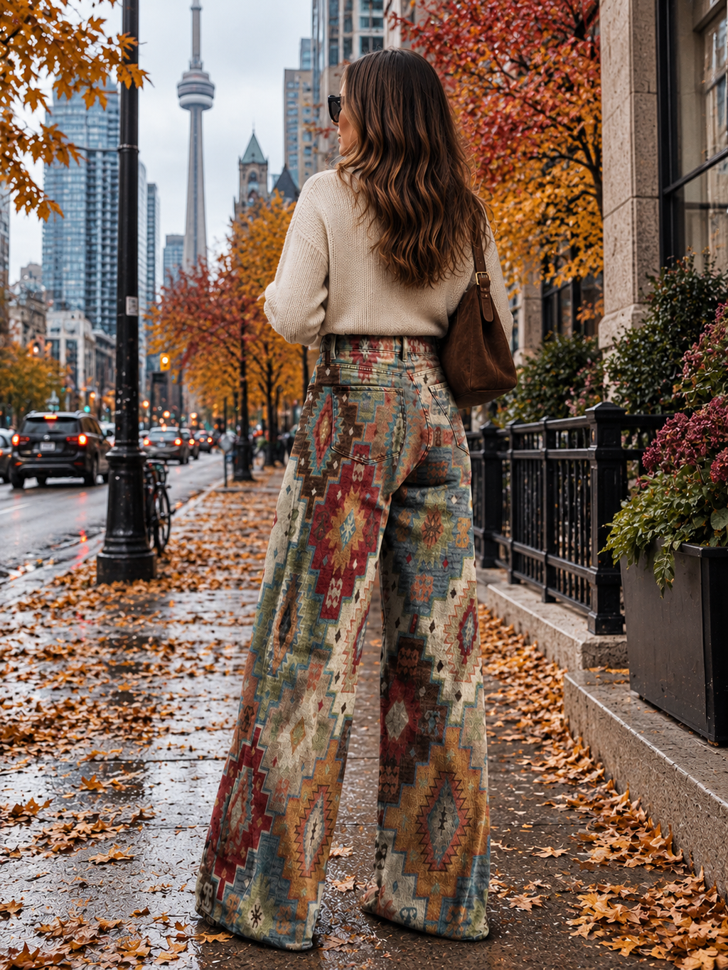 Tessa | Elegant Retro Pants