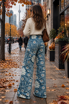 Monique | Boho Chic Pants
