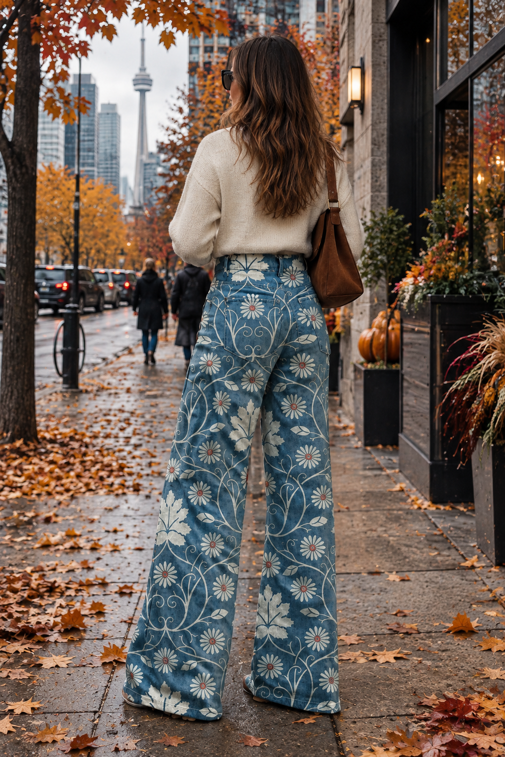 Monique | Boho Chic Pants