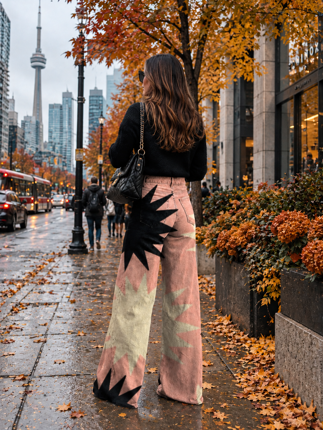 Denise | Elegant Bohemian Pants