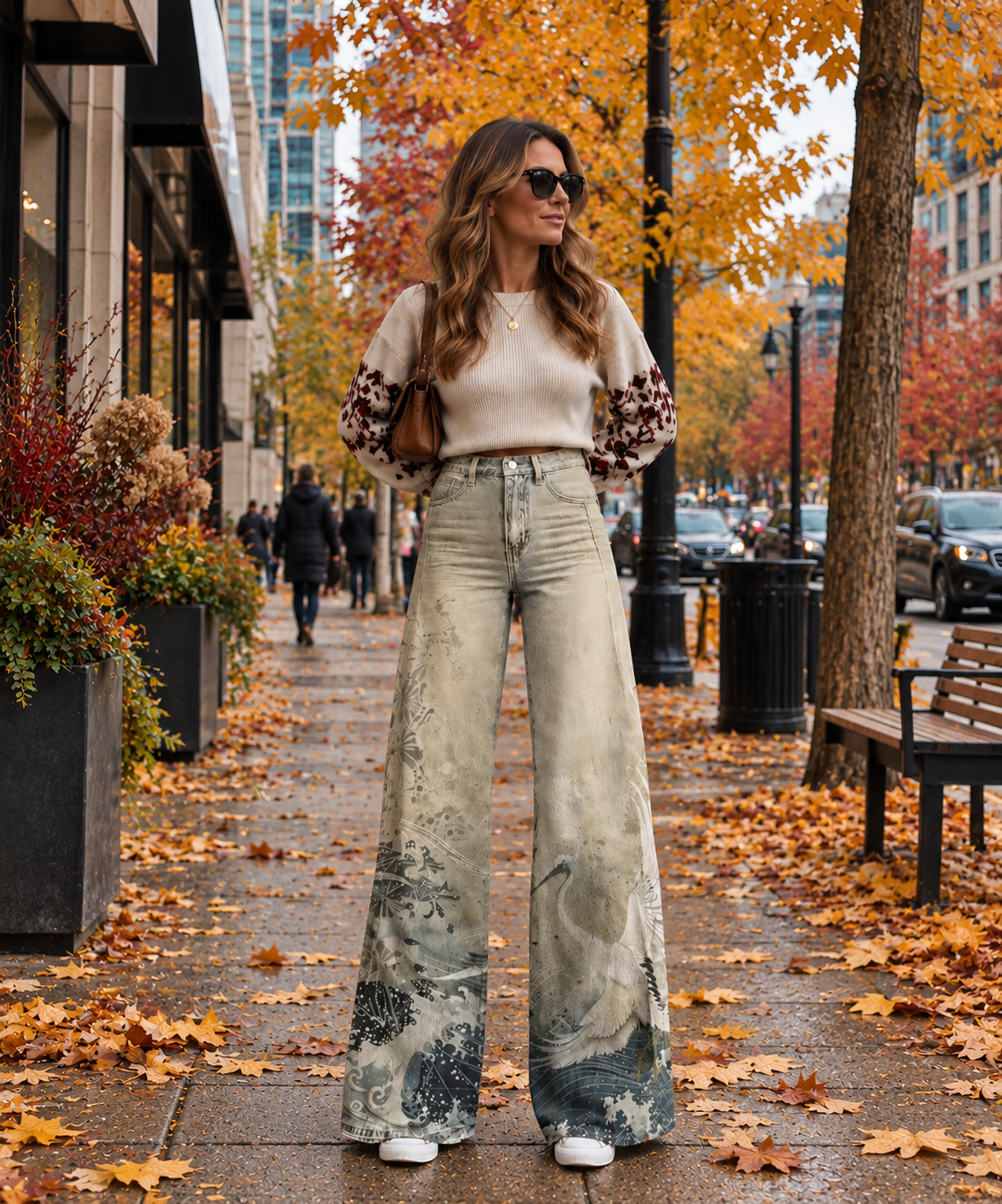 Salomé | Elegant Bohemian Pants