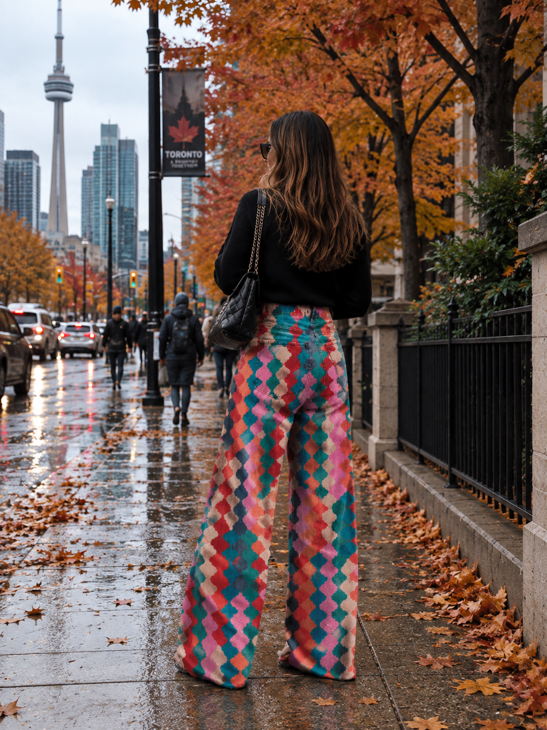 Diane | Elegant Bohemian Pants