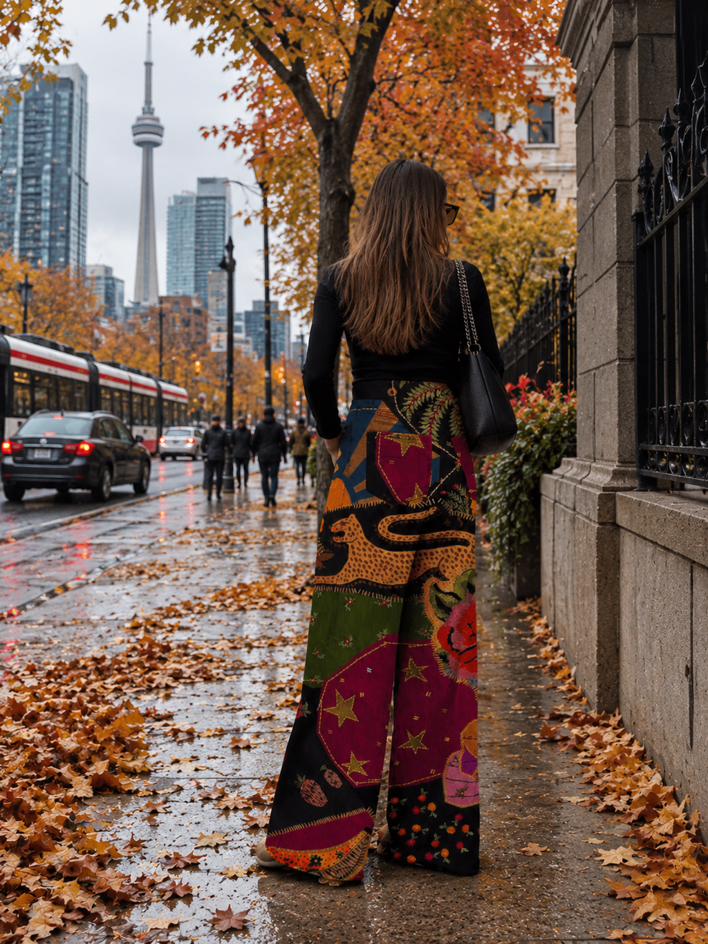 Léna | Chic Bohemian Pants