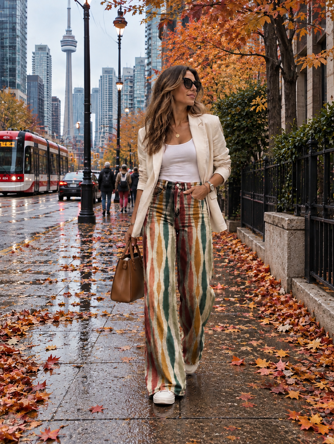 Isabela | Elegant Boho Pants