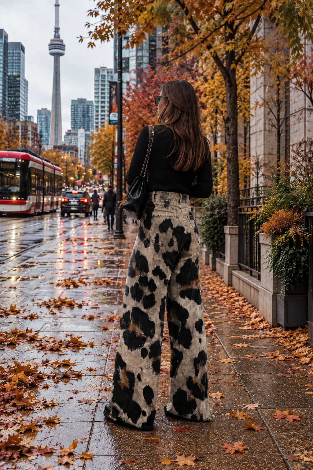 Ombeline | Elegant Bohemian Pants