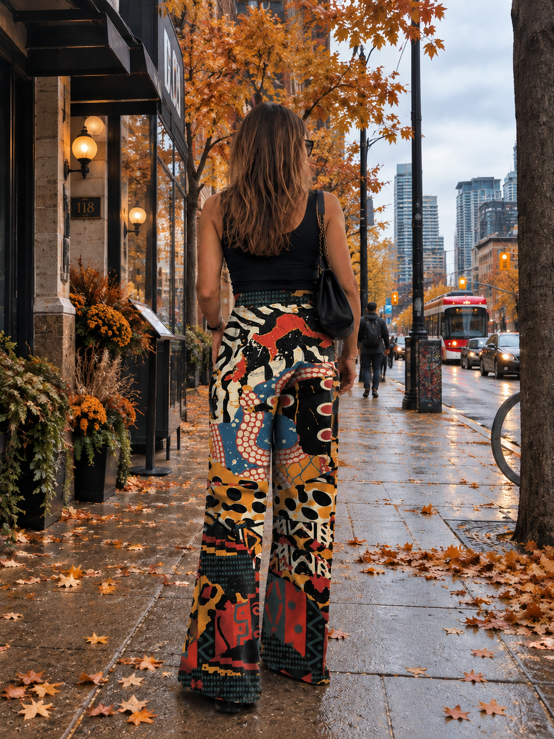 Élodie | Elegant Wide Leg Pants