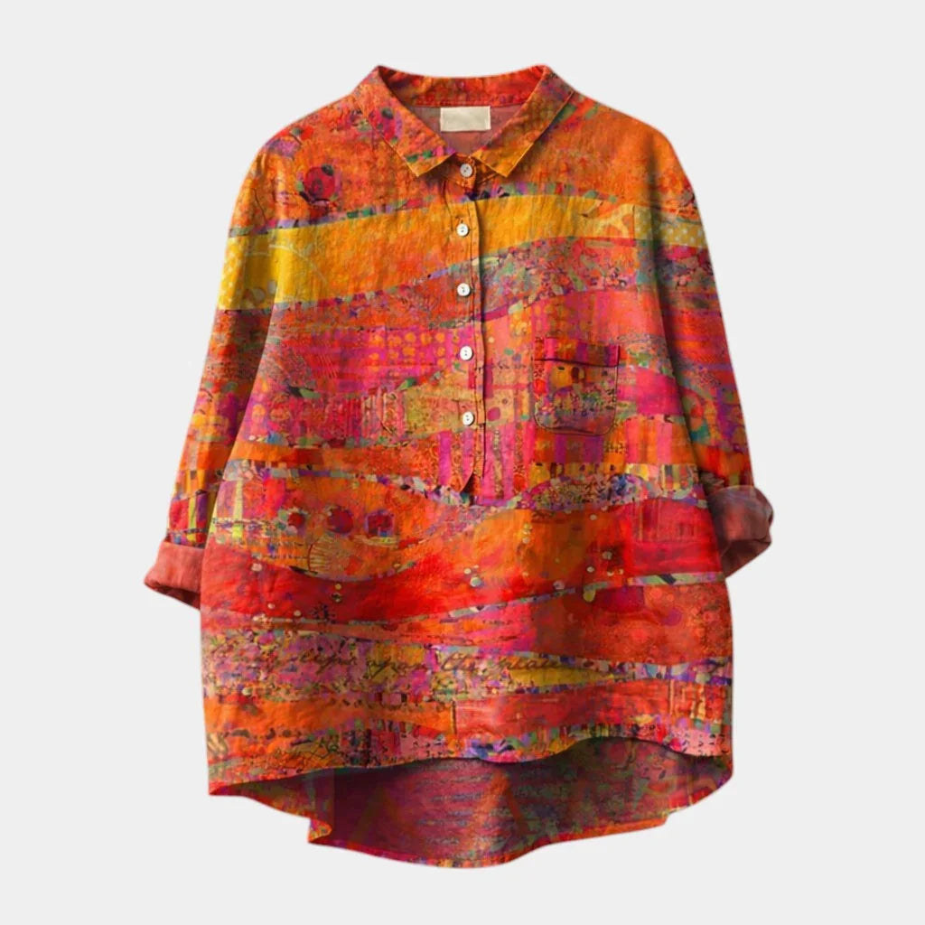 Vanessa | Patterned Shirt