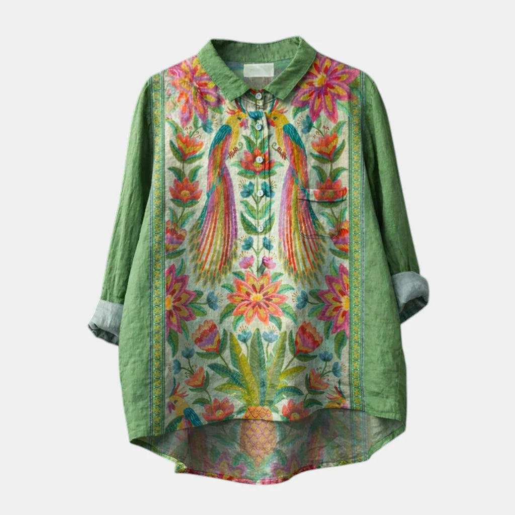 Rachele | Patterned Shirt