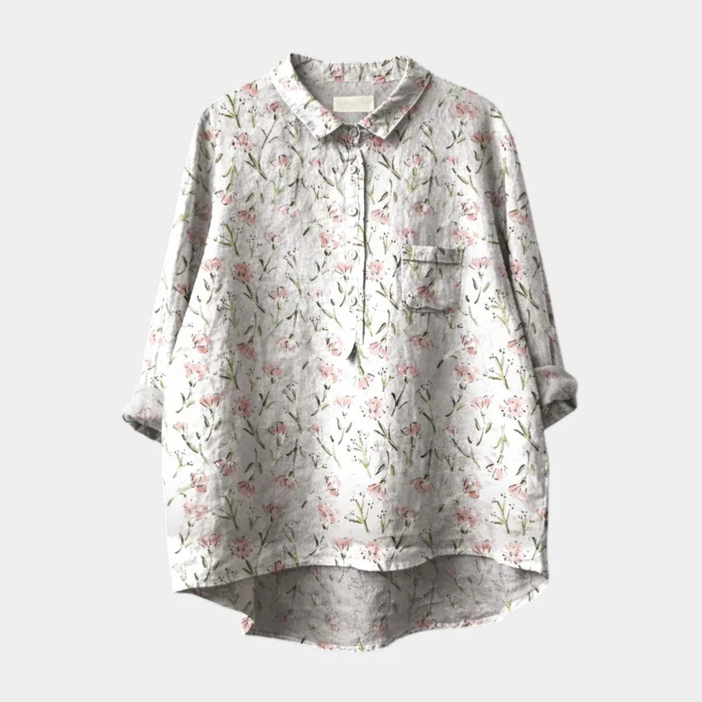 Béatrice | Patterned Shirt
