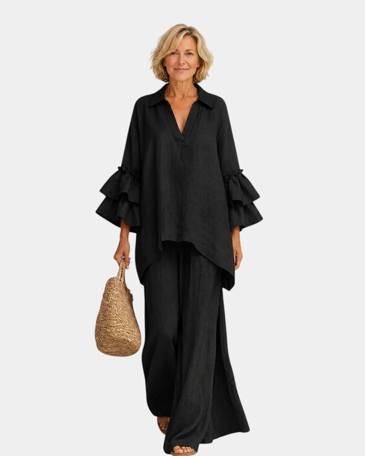 Joannie | Casual and Elegant Set
