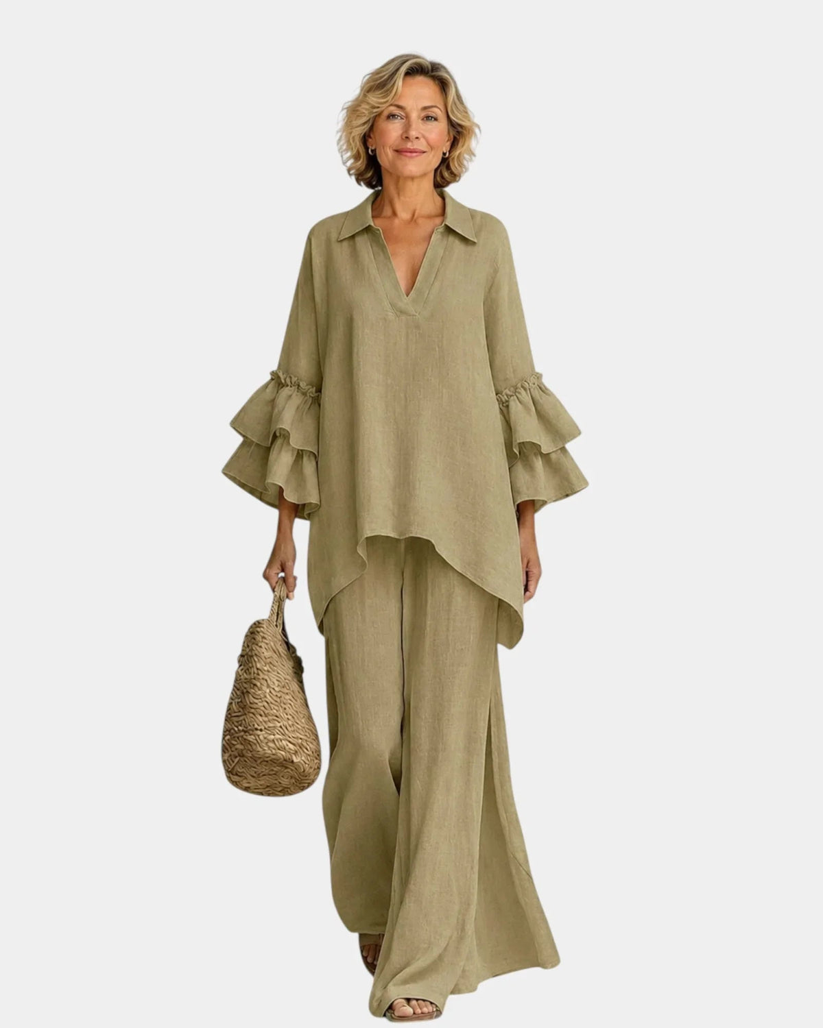 Joannie | Casual and Elegant Set