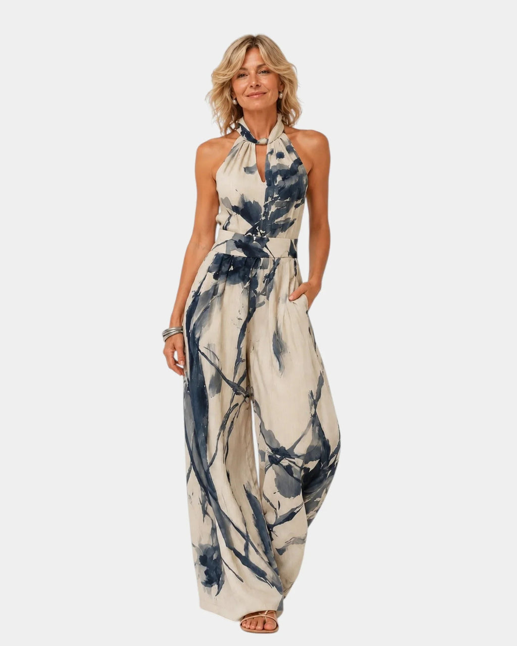 Kélia | Artistic Jumpsuit