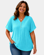 Alwena | V-Neck Blouse