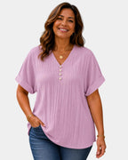Alwena | V-Neck Blouse