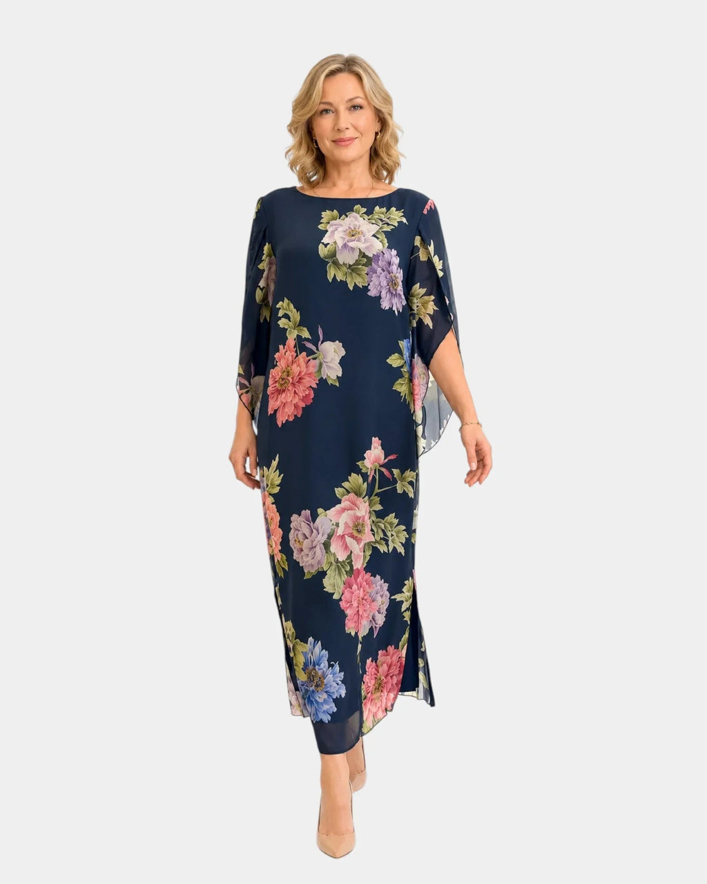 Calixta | Floral Maxi Dress