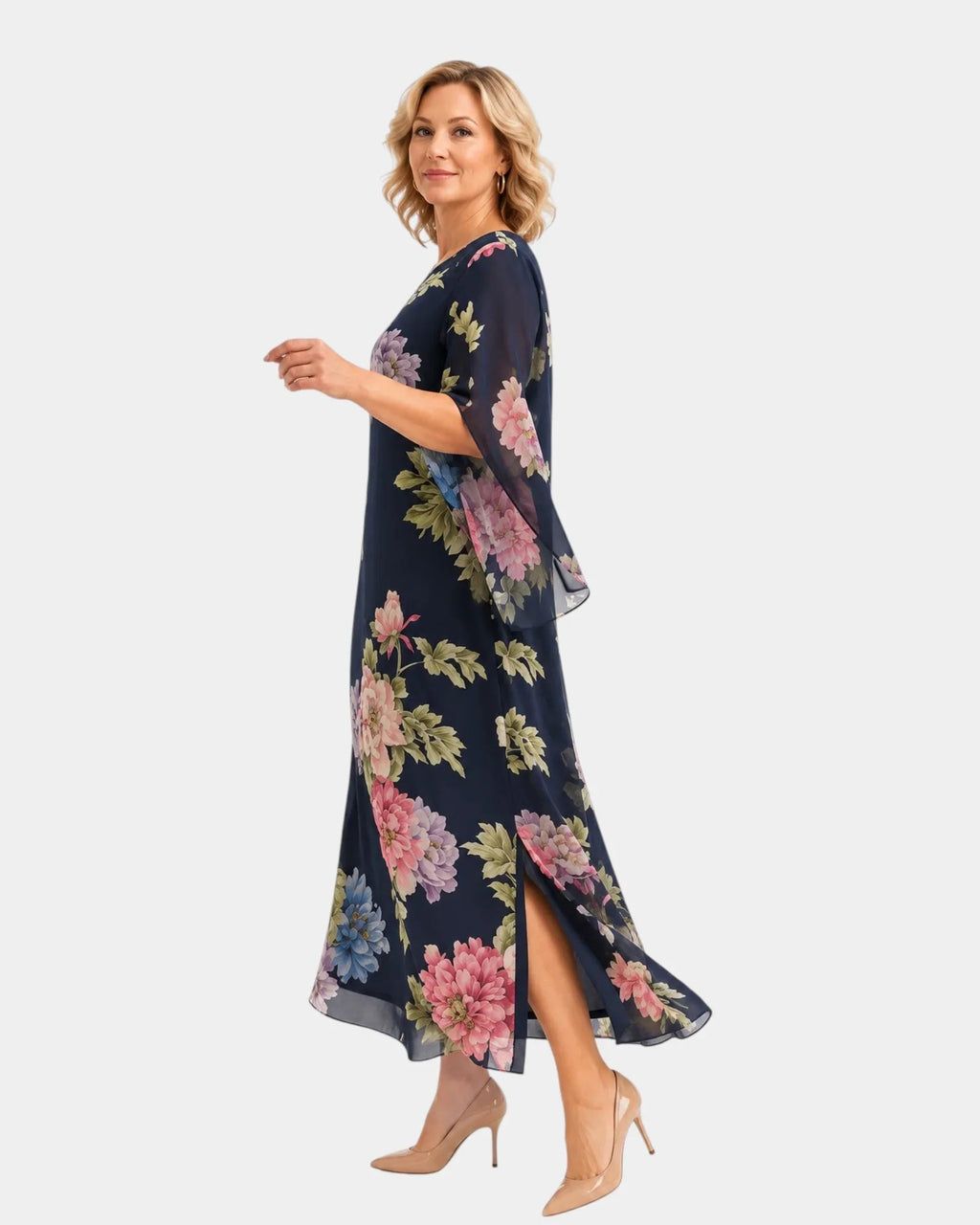 Calixta | Floral Maxi Dress