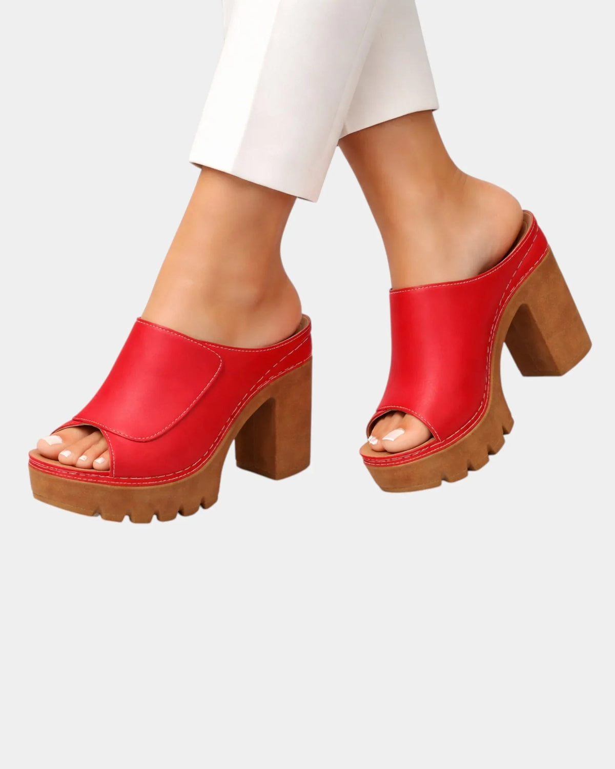 Julie | Platform Heels