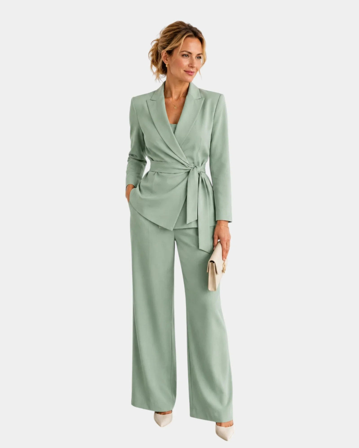 Tabata | Blazer and Pants Set