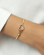 Aramburge | Infinity Heart Bracelet