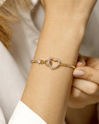 Aramburge | Infinity Heart Bracelet