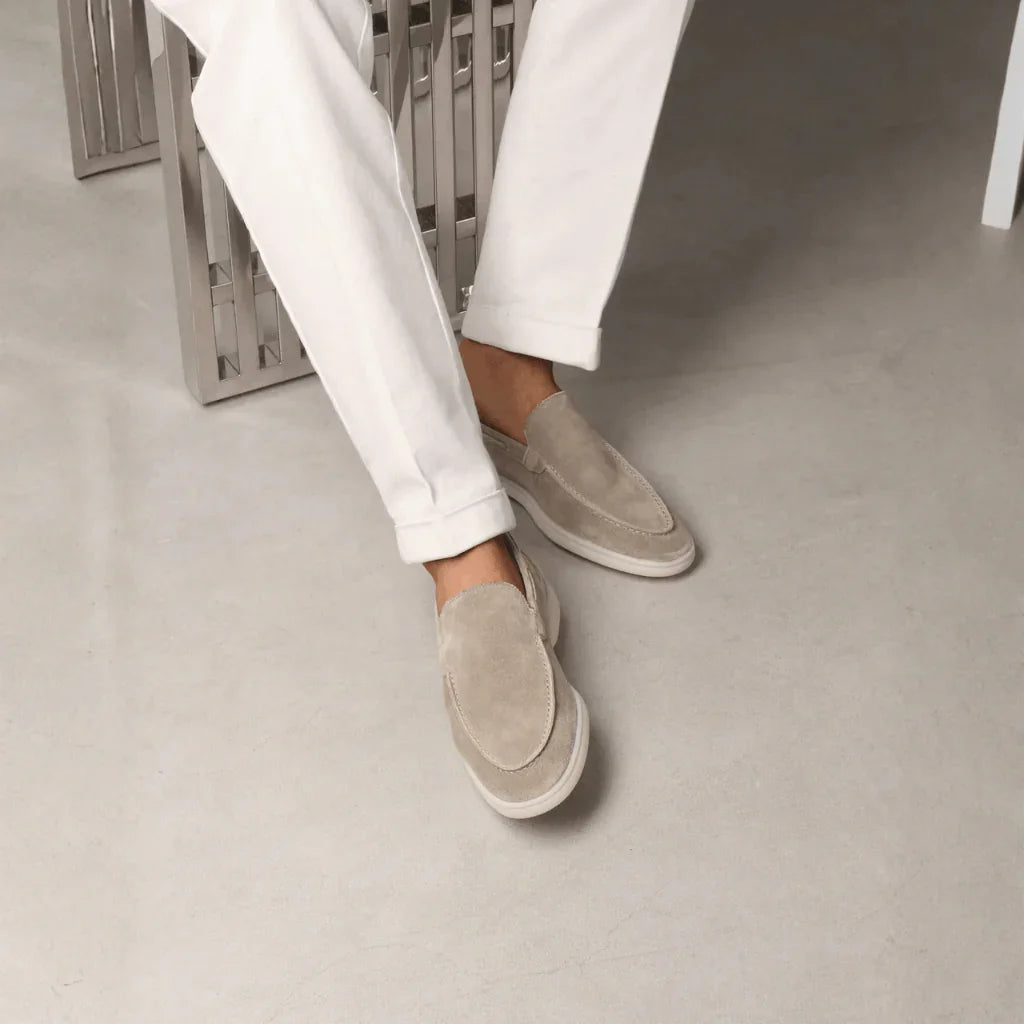 Henri | Refined Suede Loafers for Men