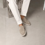 Henri | Refined Suede Loafers for Men