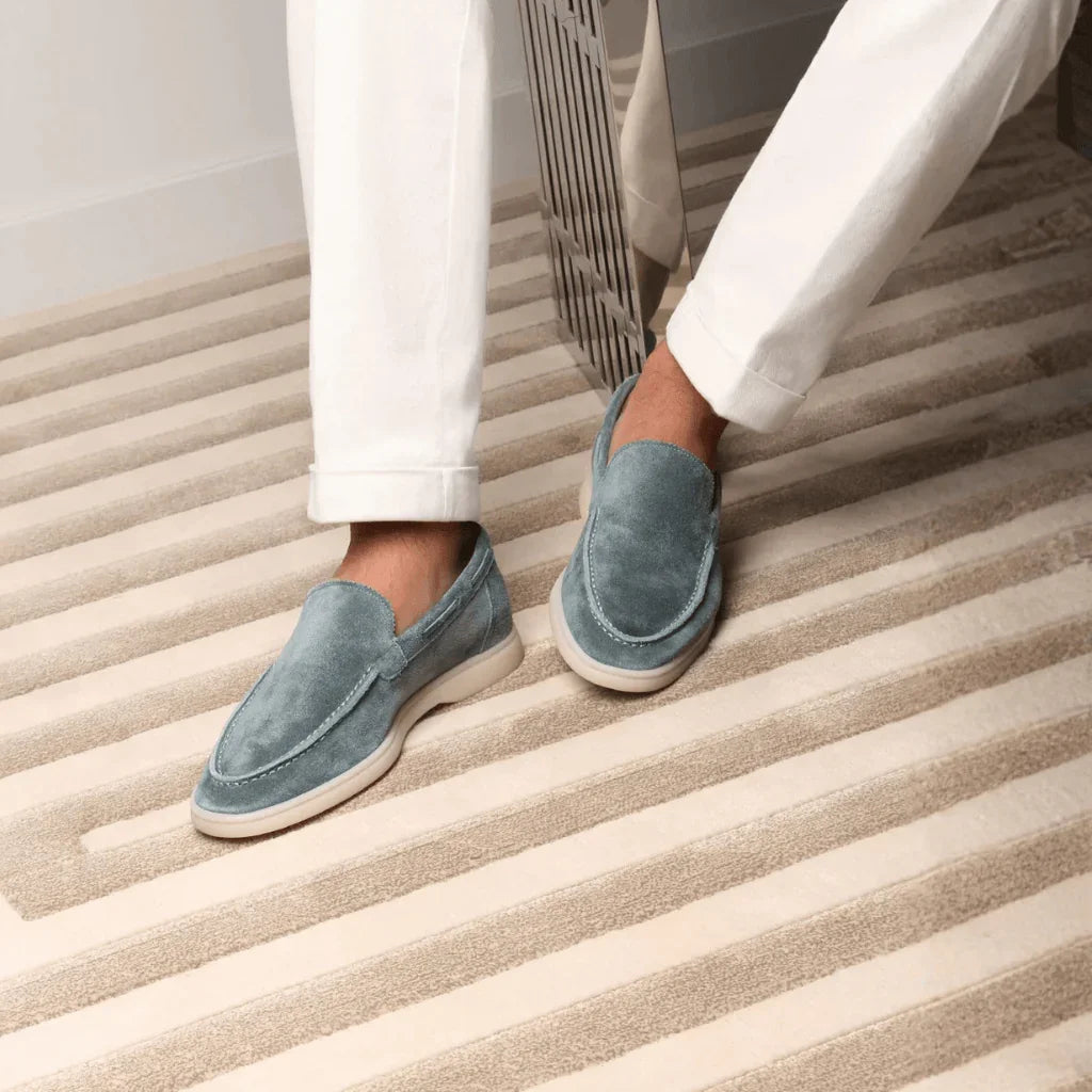Henri | Refined Suede Loafers for Men