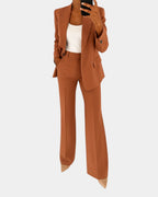 Aya | Pantsuit with Blazer