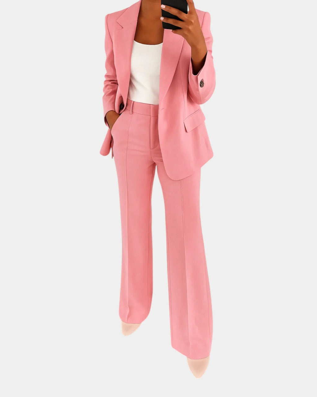 Aya | Pantsuit with Blazer