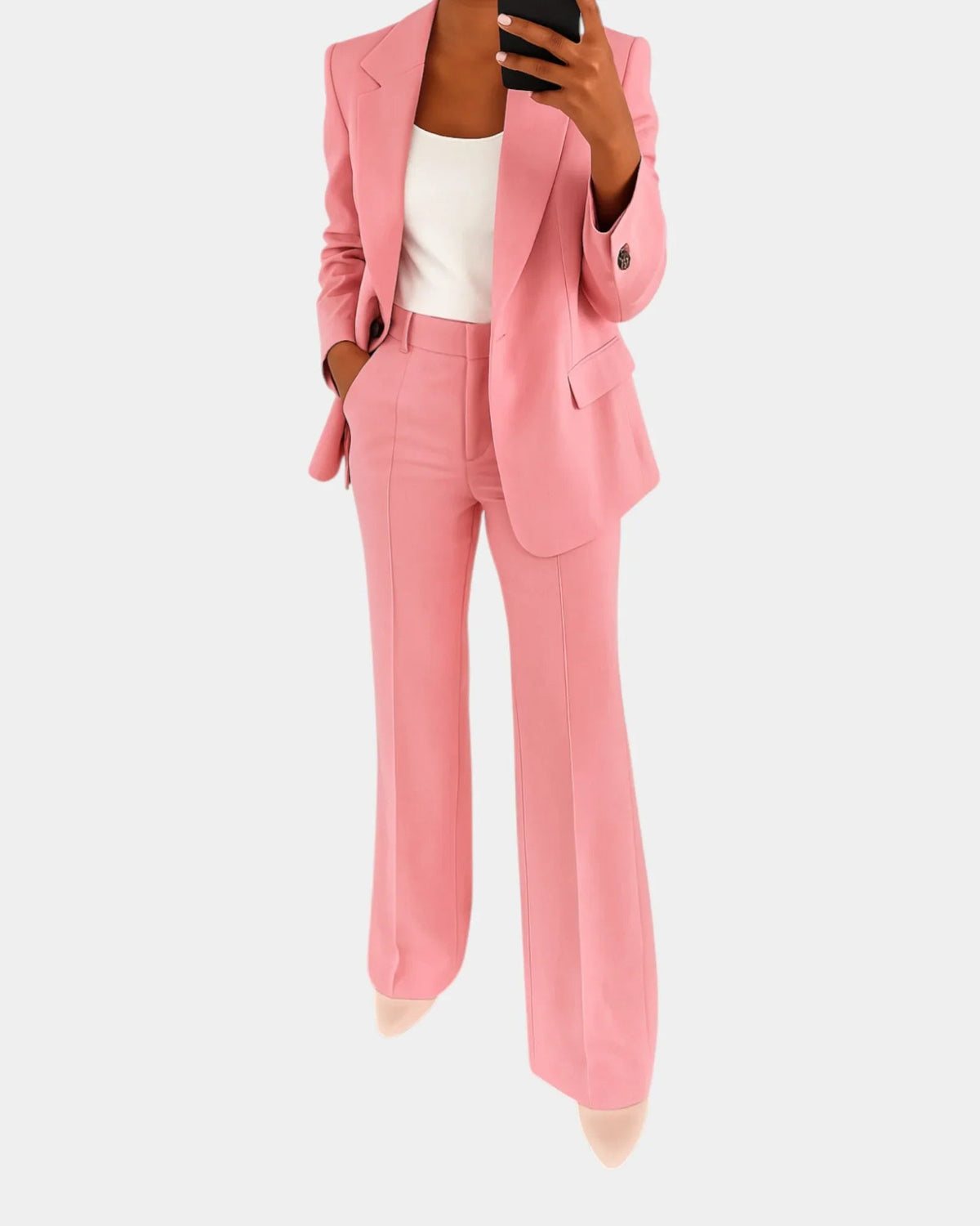 Aya | Pantsuit with Blazer