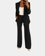 Aya | Pantsuit with Blazer