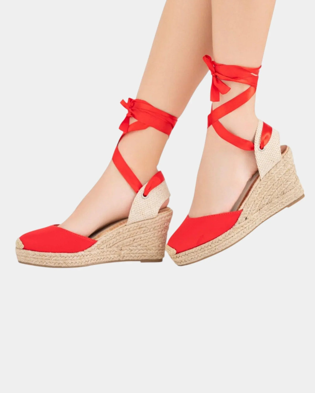 Denise | High Heeled Espadrilles