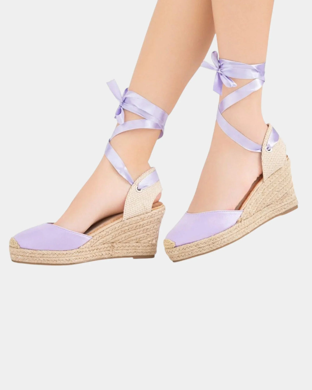 Denise | High Heeled Espadrilles