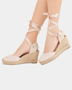 Denise | High Heeled Espadrilles