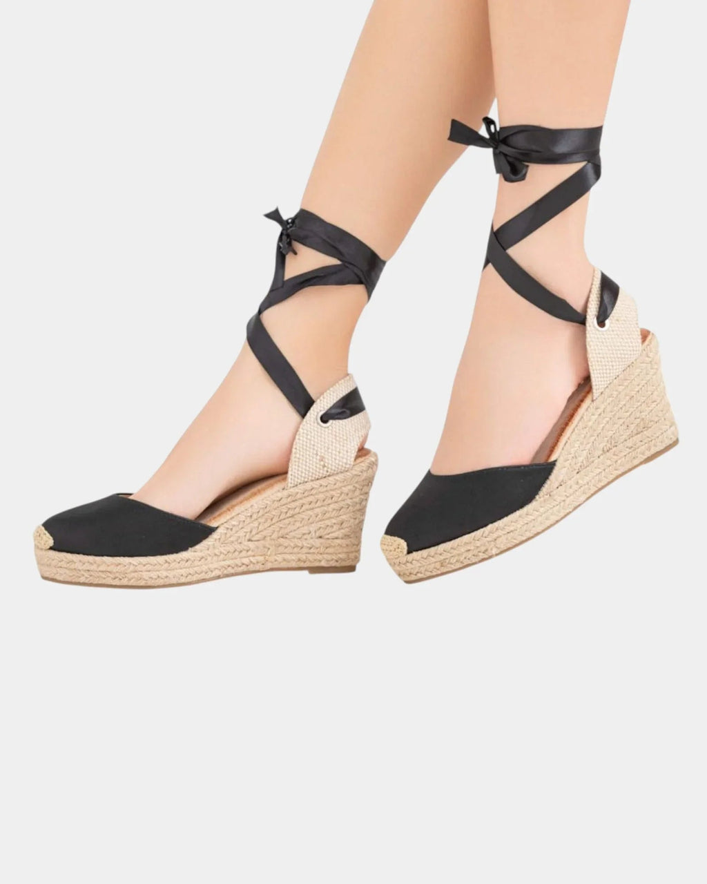 Denise | High Heeled Espadrilles