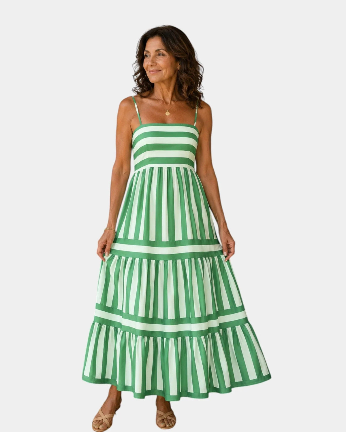 Héloïsa | Strappy Maxi Dress