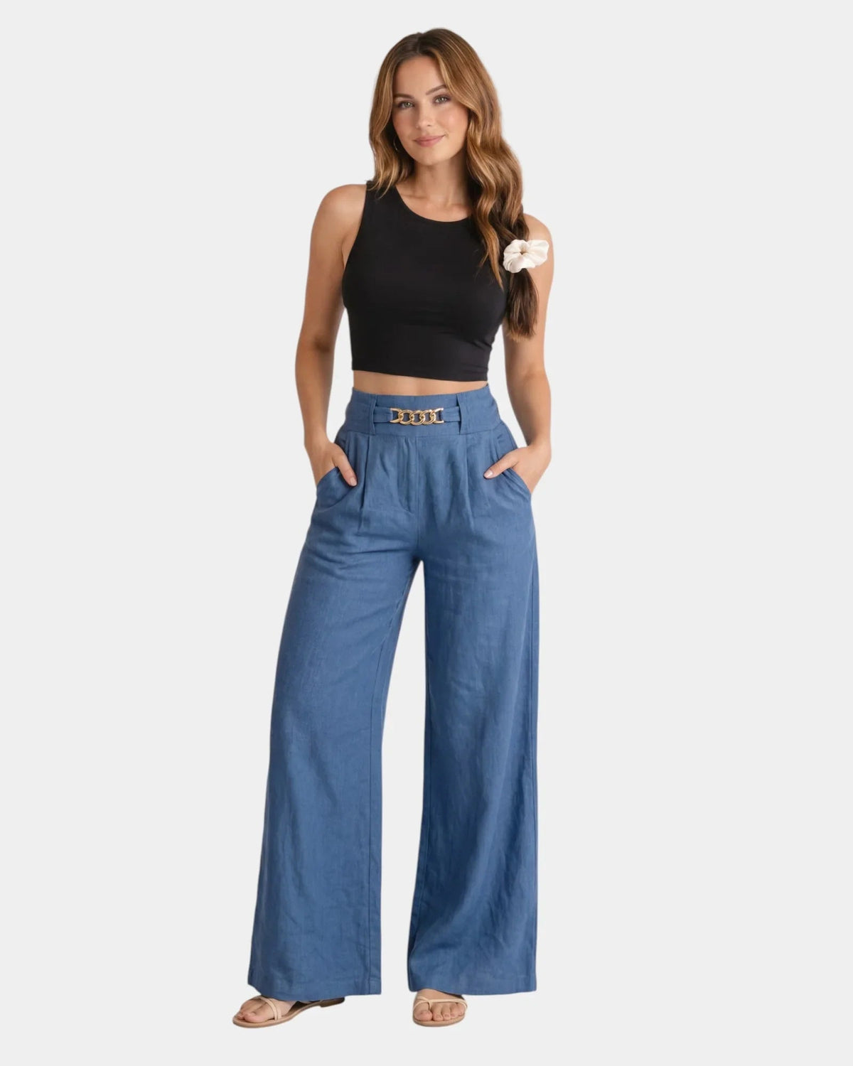 Audrey | Elegant Wide-Leg Pants
