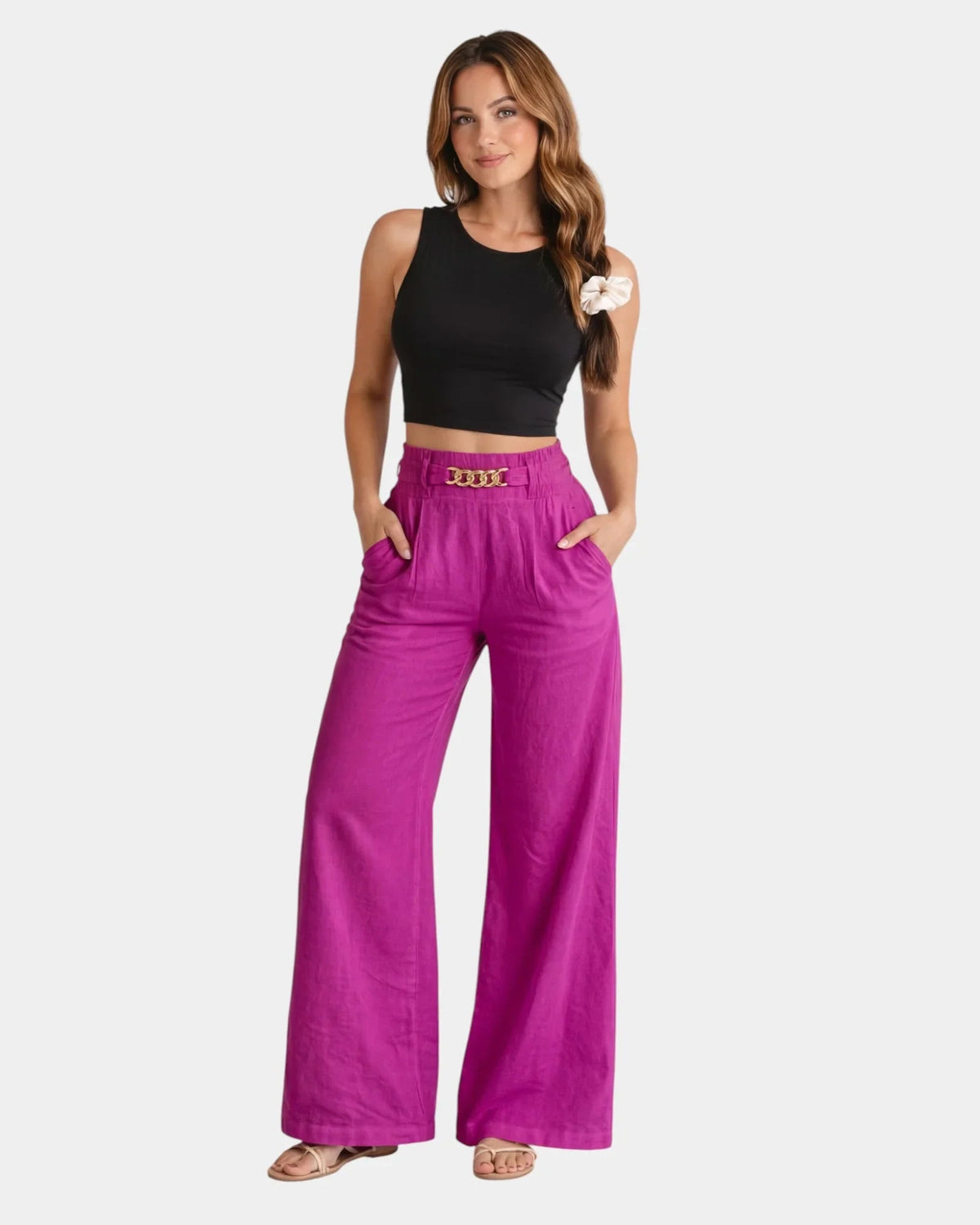 Audrey | Elegant Wide-Leg Pants