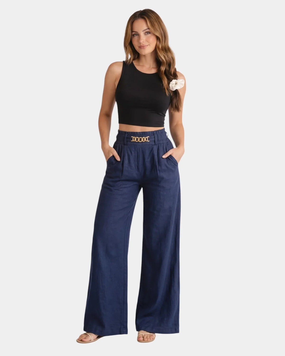 Audrey | Elegant Wide-Leg Pants