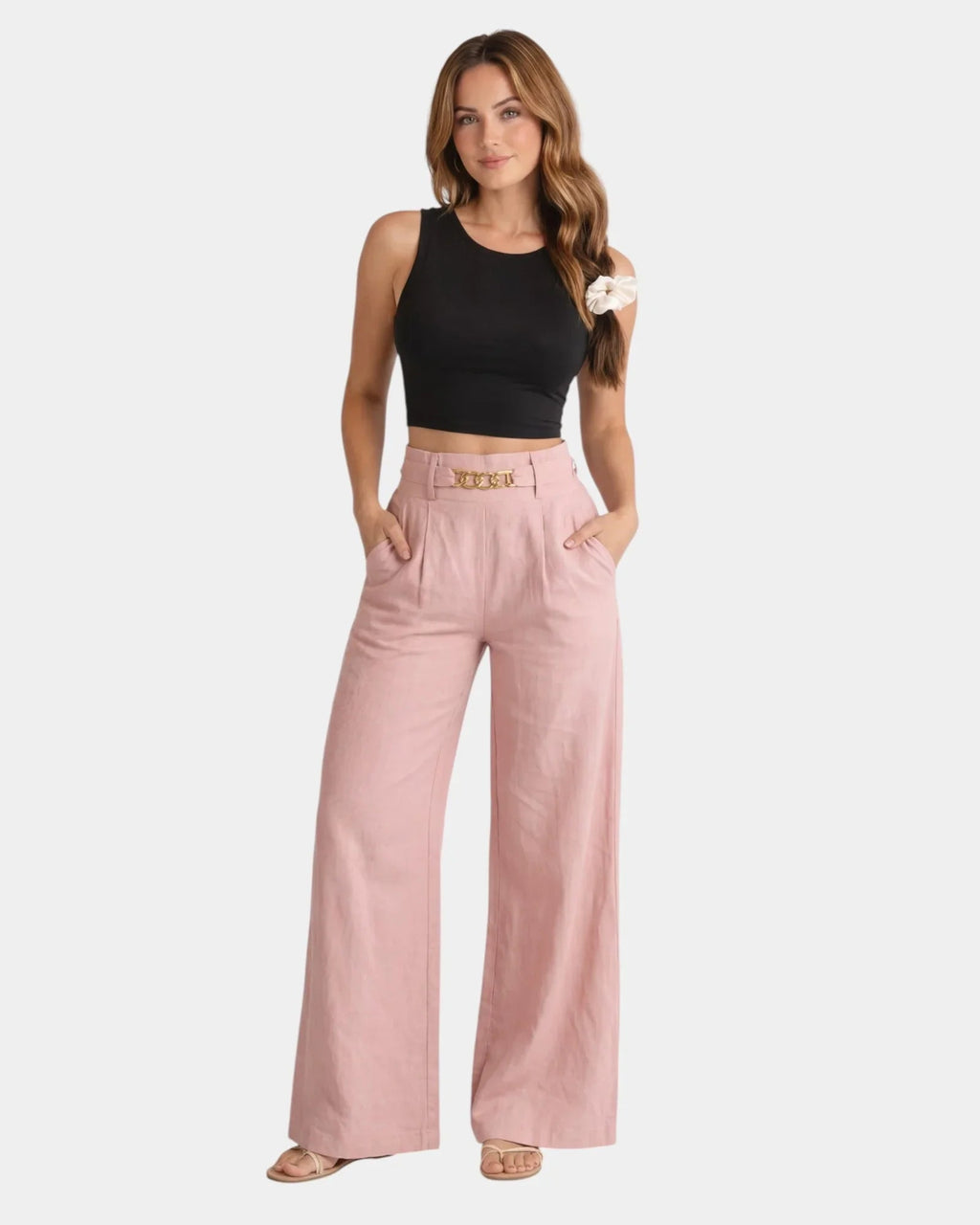 Audrey | Elegant Wide-Leg Pants