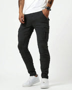 Jean | Elastic Cargo Pants