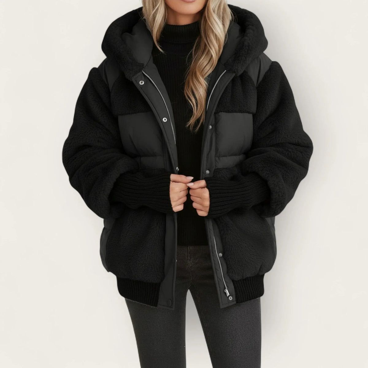 Lena | Elegant and Warm Down Jacket